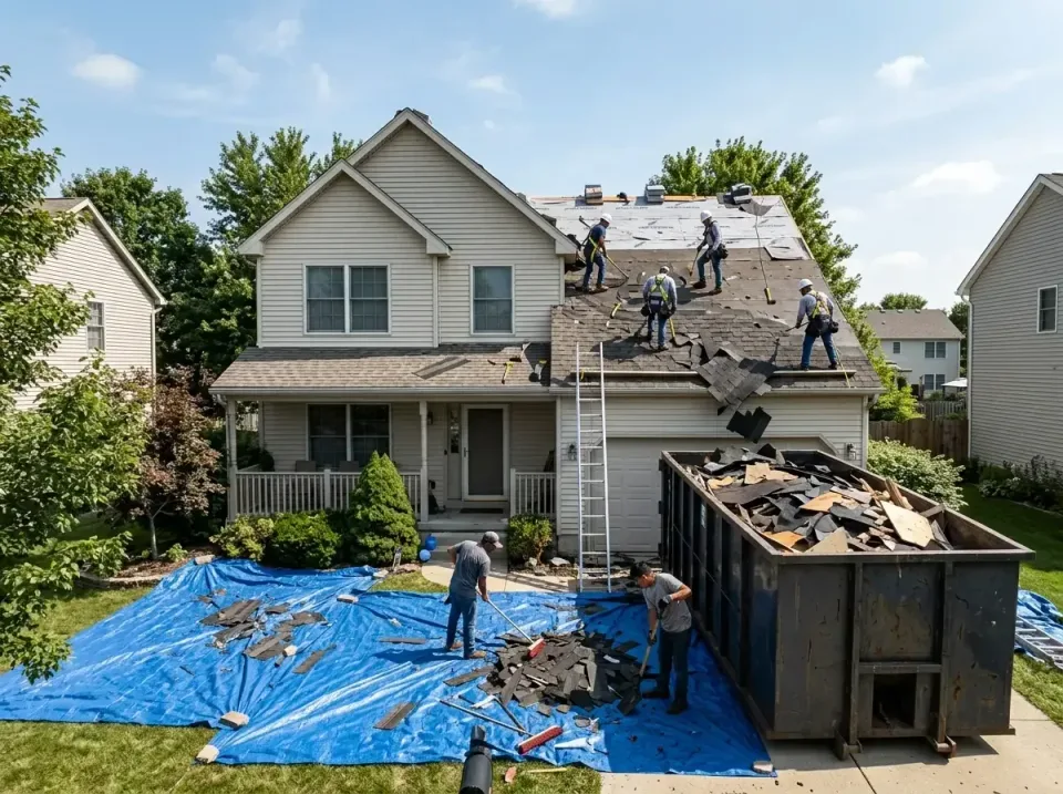 roof-replacement-debris-remova-004 — frequently asked questions, Cheapest Dumpster Rentals in Doctor Phillips, FL